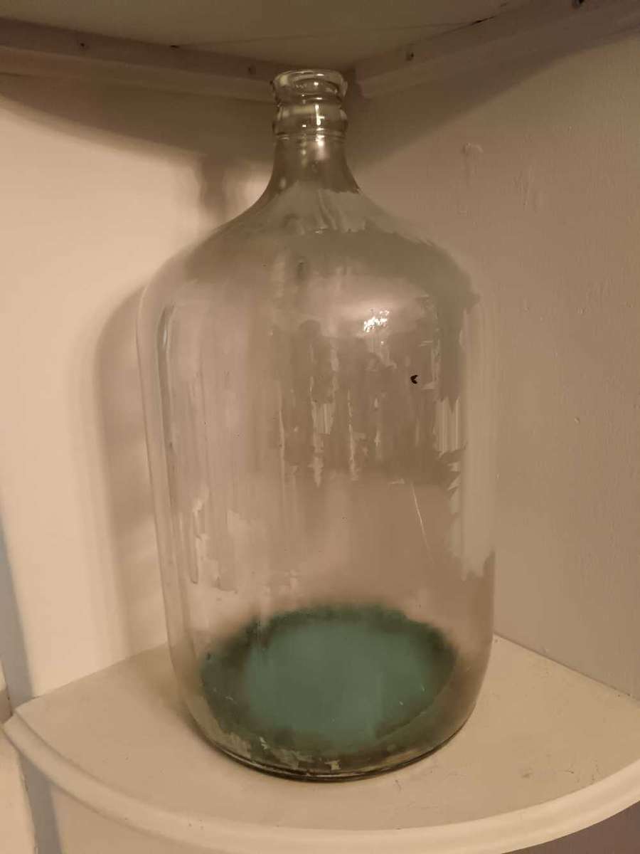 Vintage Large Glass Bottle