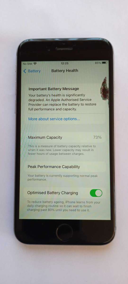 iPhone 6S Space Grey + Accessories (Read description)