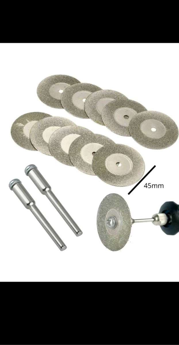 12pcs 45mm Accessories Diamond Cutting Disc
