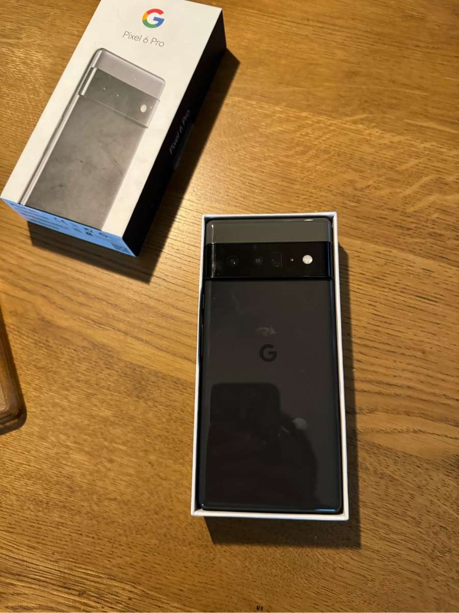 Google Pixel 6 Pro 128gig