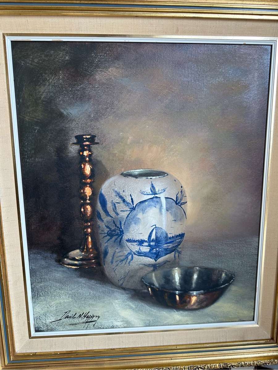 Gerrit Roon oil painting