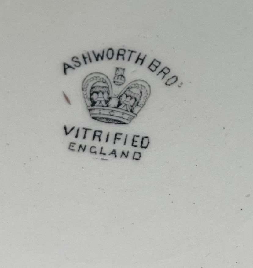 Vintage Sale - Chamber Pot - Ashworth Bros England