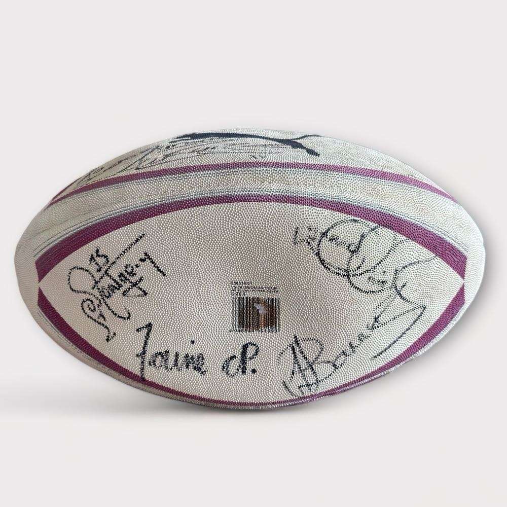 Autographed Springboks & All Blacks Rugby Balls