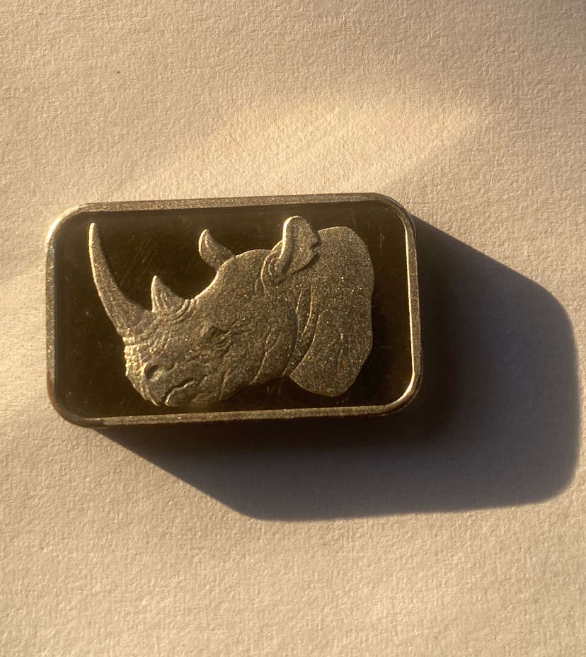 10g Fine Silver .999 Minted Bar