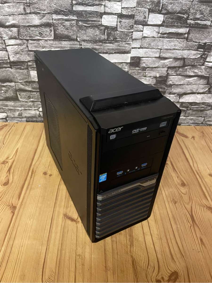 Acer Veriton M-ATX Case**DvD rom included**Empty Case