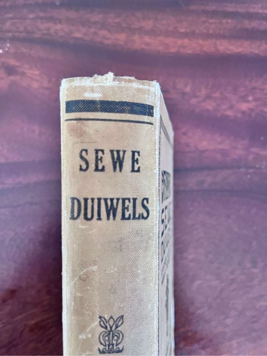 Sewe duiwels en wat hulle gedoen het - deur Oom Jan (1936)