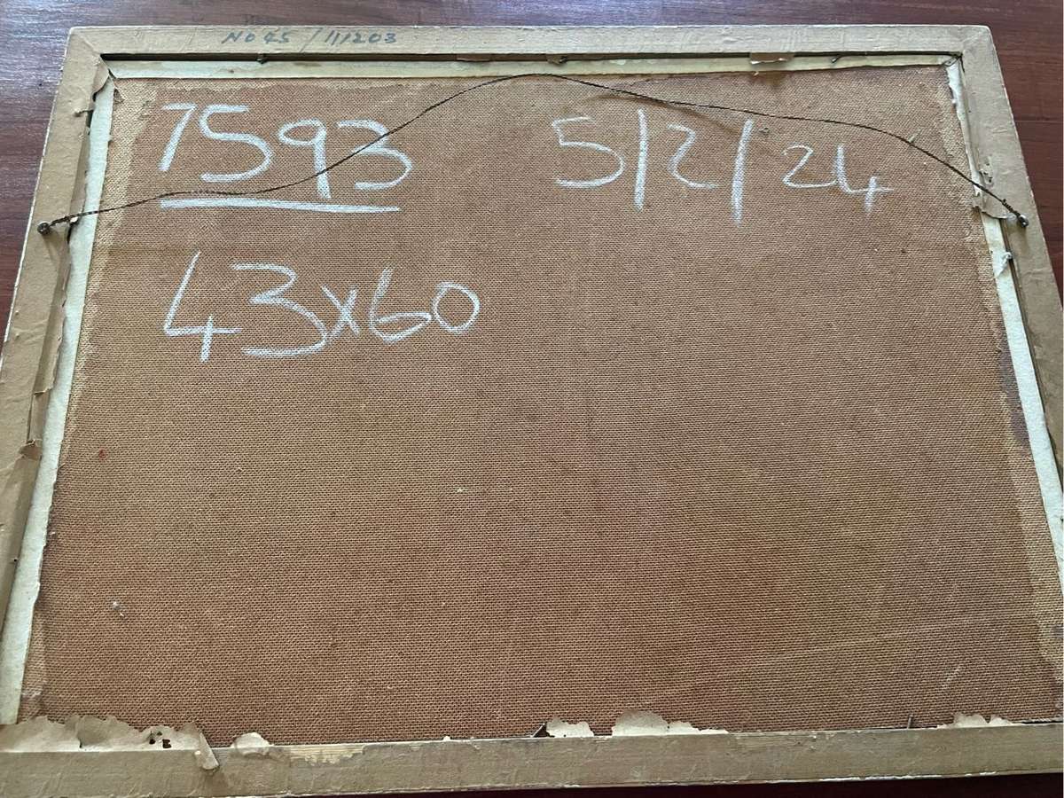 Original Eric Forlee Painting