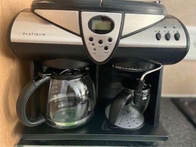3in1 Coffee Machine - Platinum