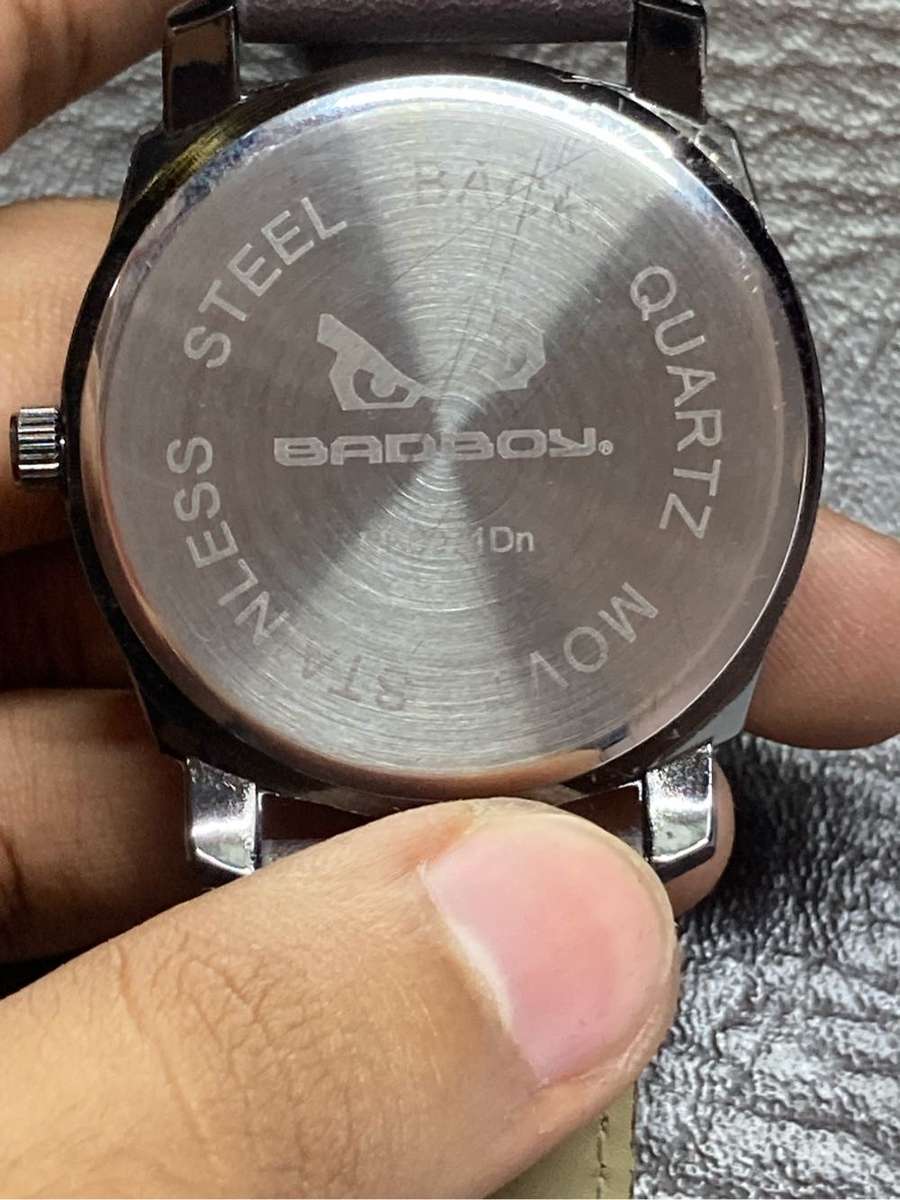 Bad boy watch (complete watch and box)