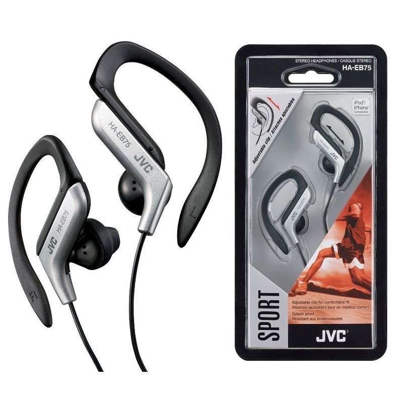 ***JVC Sports Earphones HA-EB75*** - Brand New