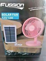 Solar fan