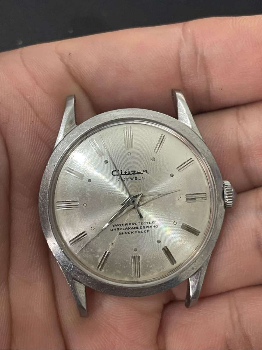 Citizen mechanical wind