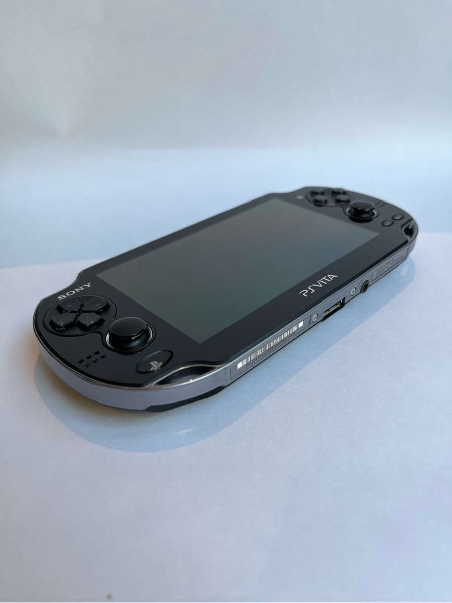 PS Vita OLED and Games