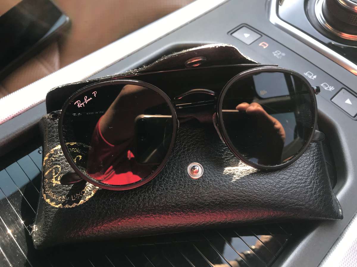 Ray-bans Sunglasses (polarised)