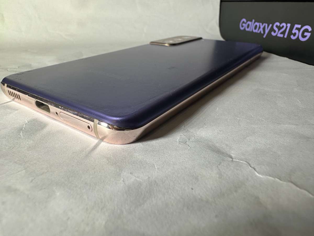 Samsung Galaxy S21 - Phantom Purple - 256GB