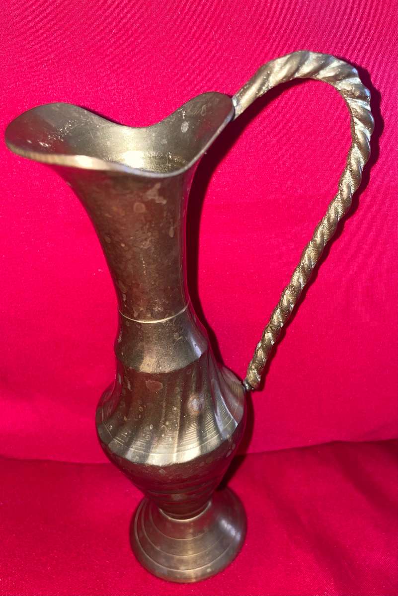 Vintage Brass Antique Collection Over 1kg