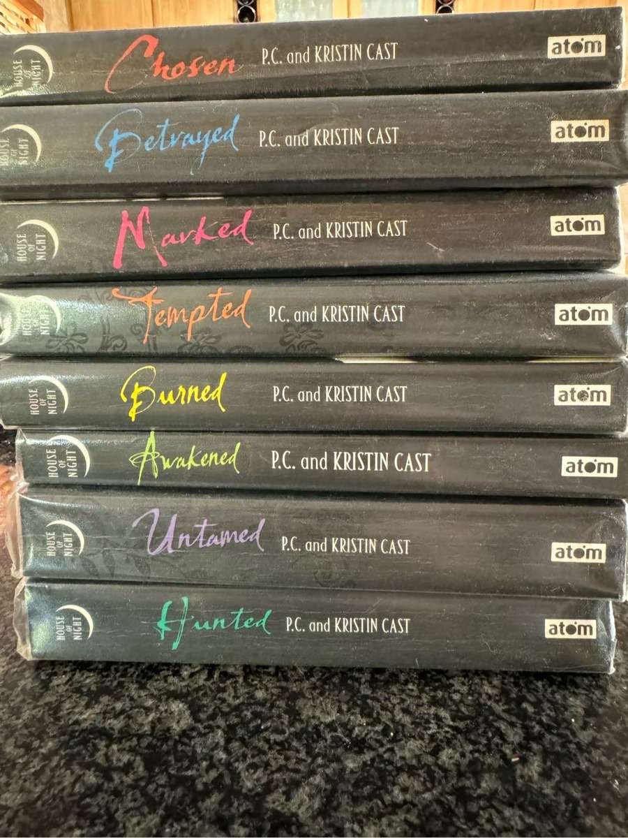 A House of Night Novels