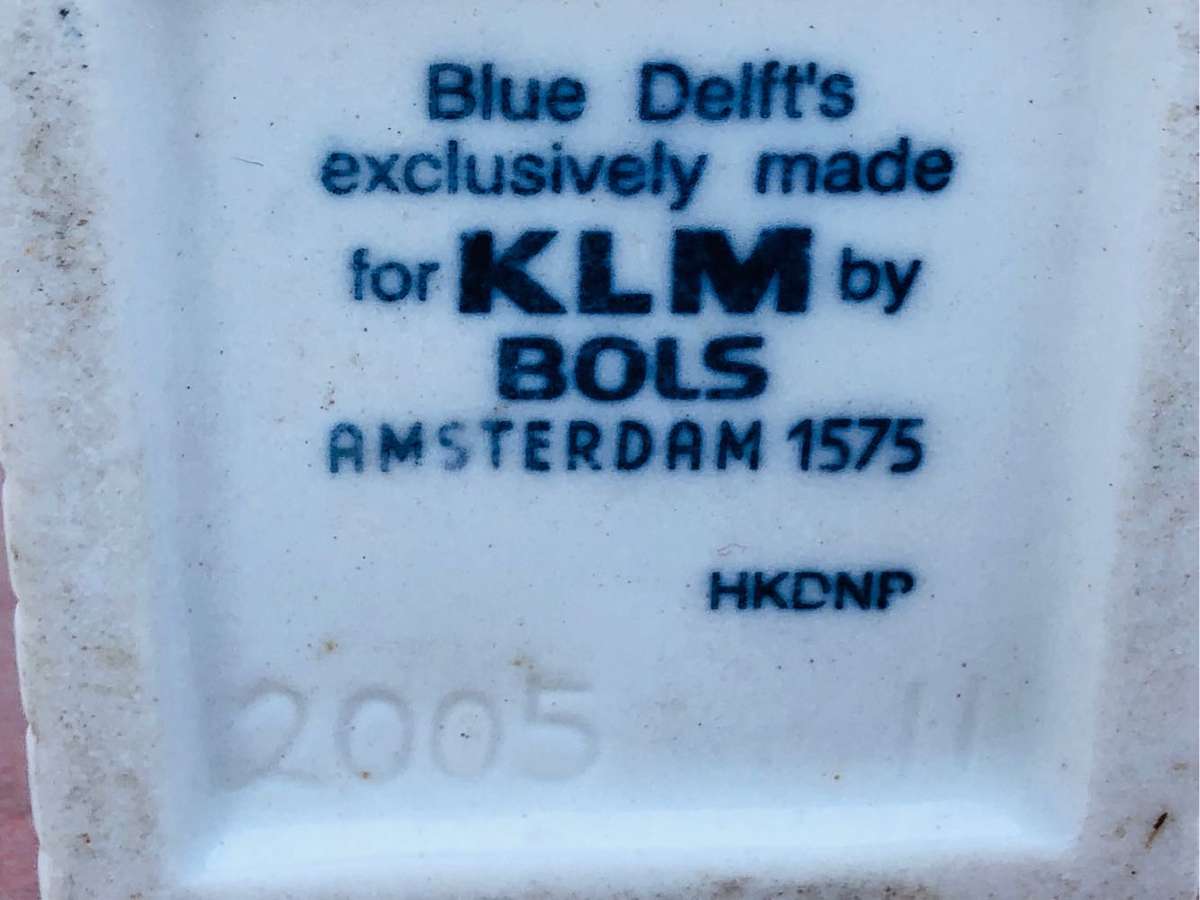Delft KLM House No 11 full and sealed