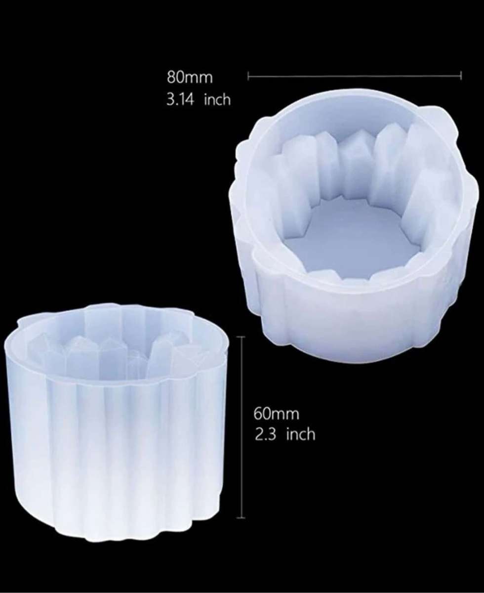 Resin Mold - Crystal cluster