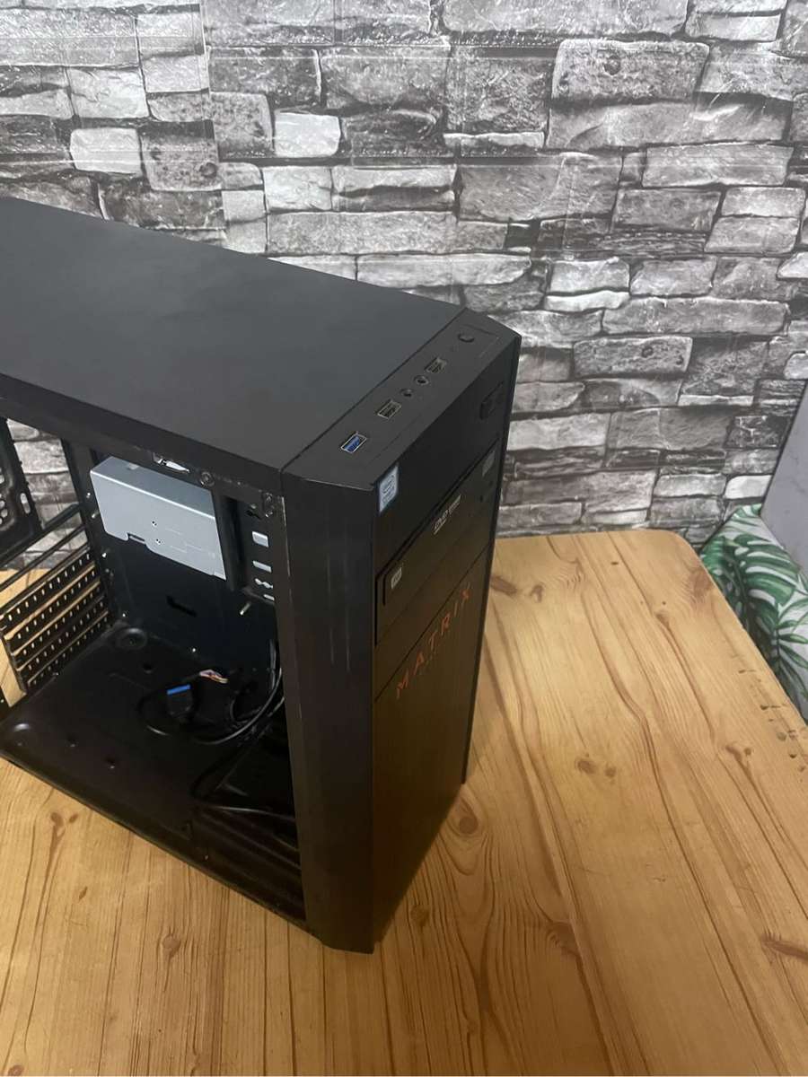 Matrix ATX PC Case**DVD Rom**Supports up to ATX Boards