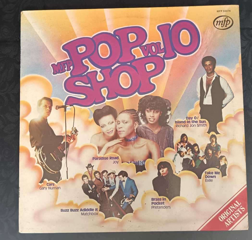 Pop Shop Vol 10