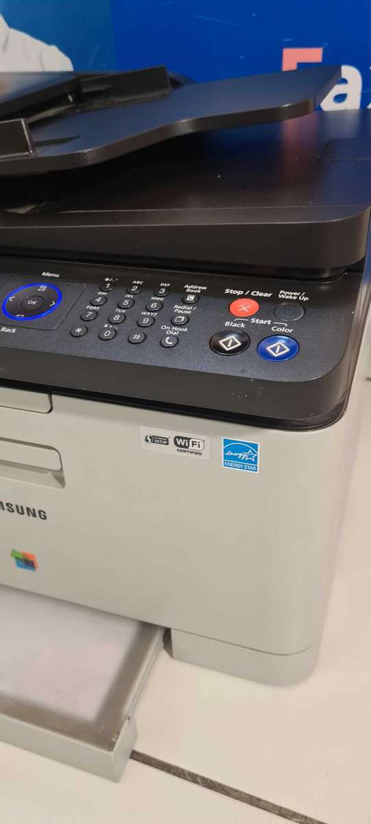 Samsung Xpress C4ofw multifunctional laserjet printer (with 40% + color toners)