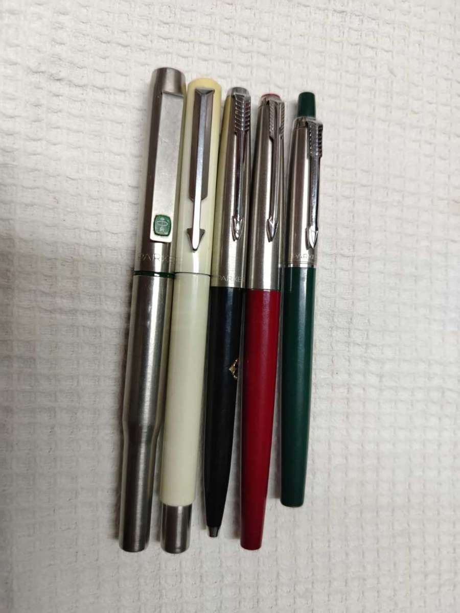 Parker pen casings Lot