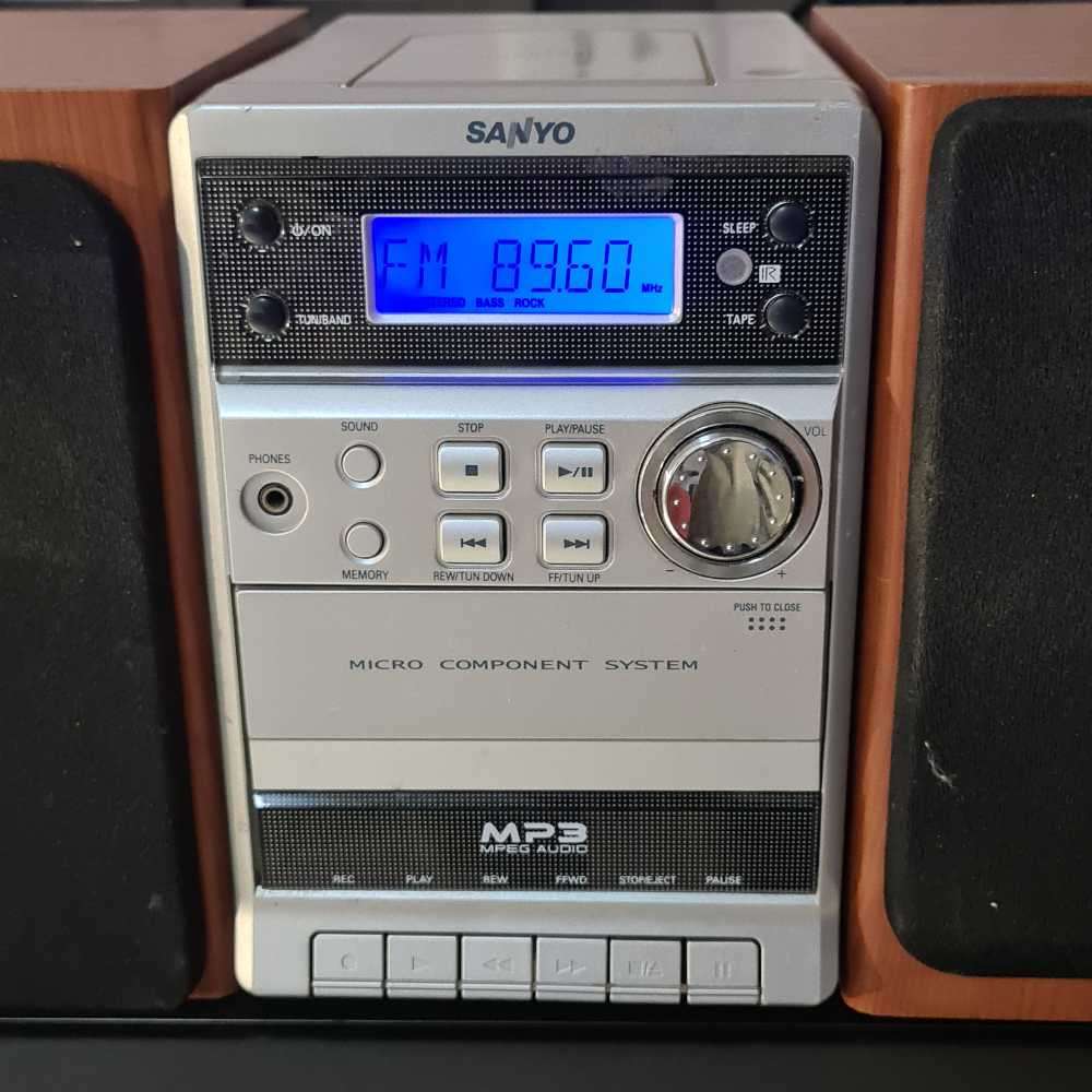 SANYO  DC- DA1460M Radio