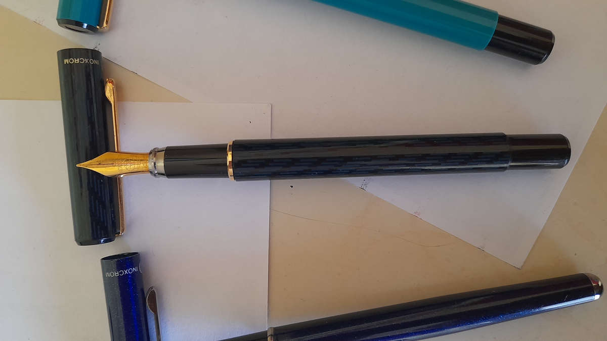 Fountain pen collection Inox crom