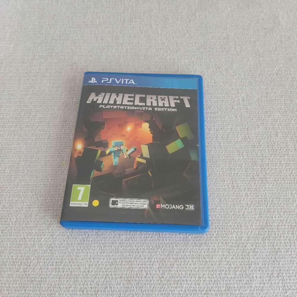 Minecraft Ps Vita