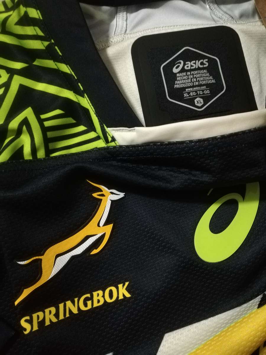Springbok Colab Players Issue Jersey Size XL