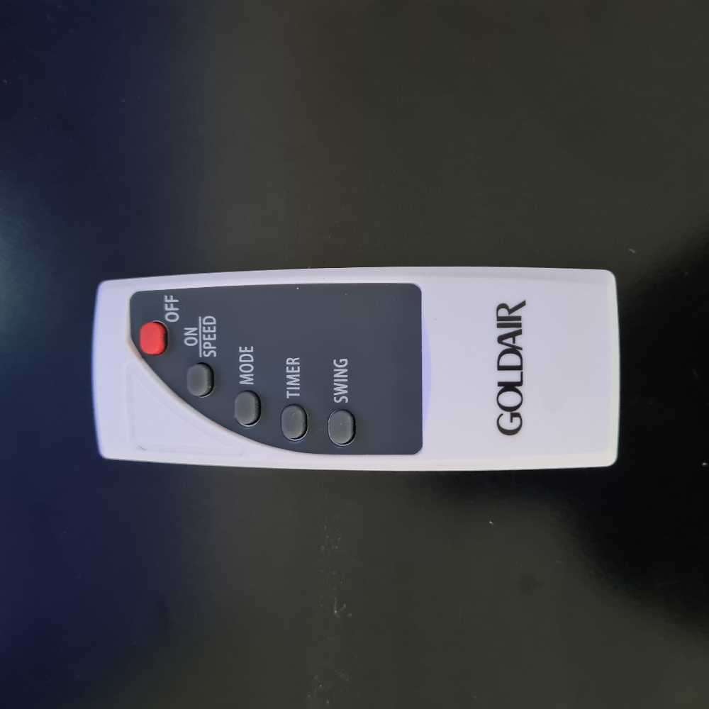 Goldair GCWF100 40cm Wall Fan with Remote