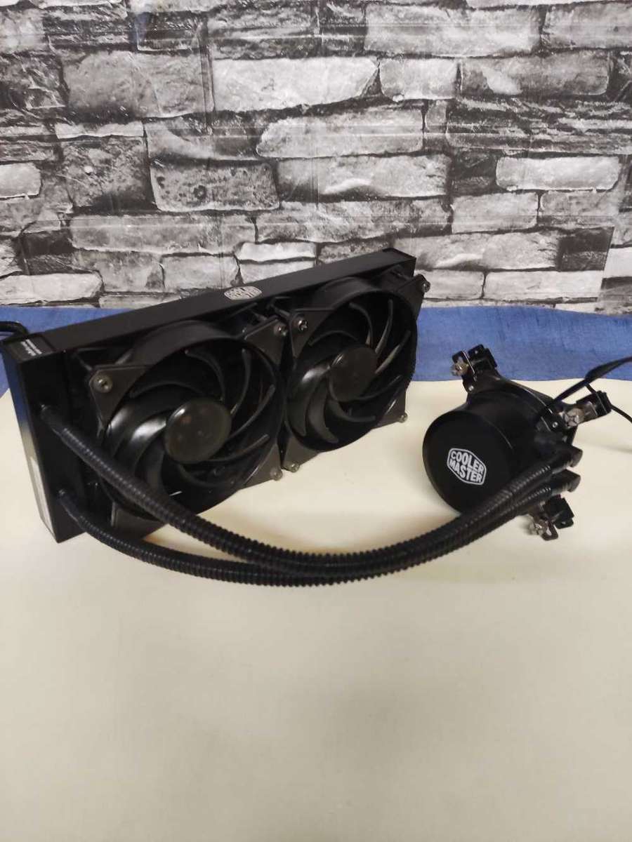 CoolerMaster Masterliquid 240mm Lite AIO CPU Cooler