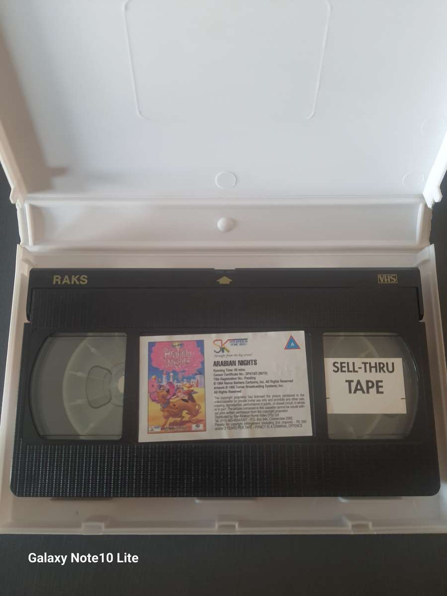 Scooby Doo - Arabian Nights (VHS)