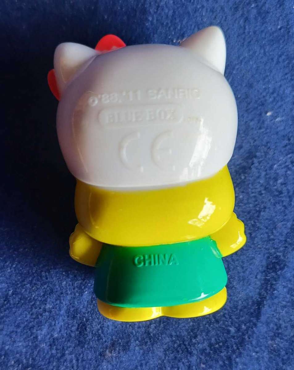Blue Box Hello Kitty