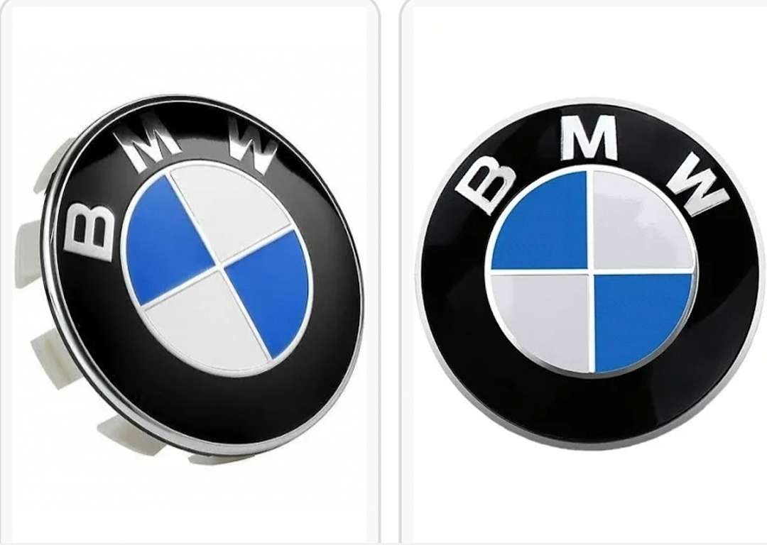 BMW Wheel Badges