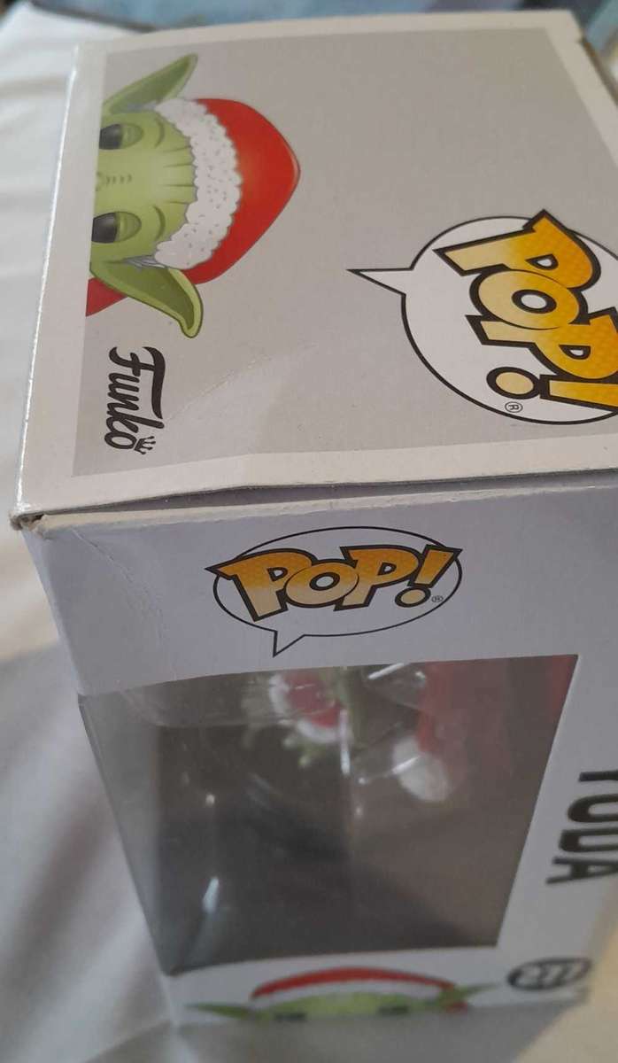 Yoda Funko Pop!
