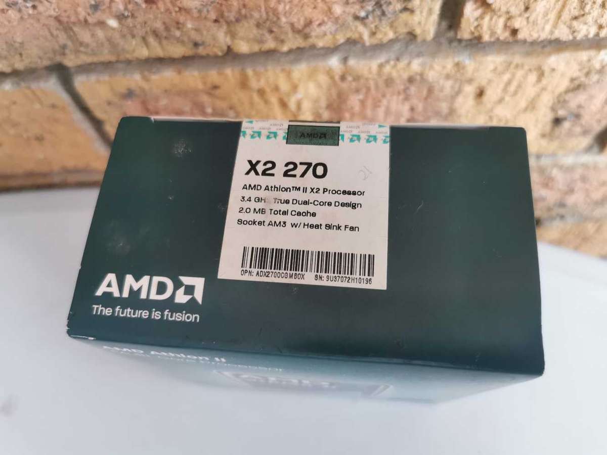 AMD Athlon X2 270