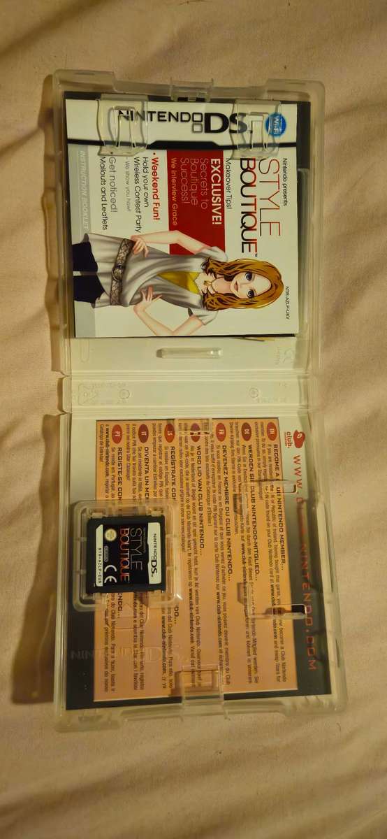 Nintendo DS Style Boutique