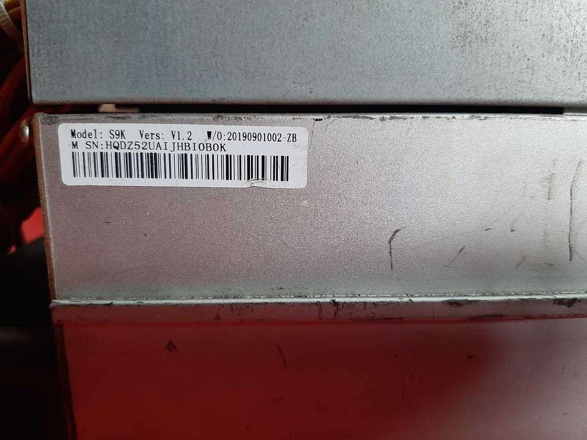 S9k 17th bitcoin antminer with upgrade firmware, plug and play