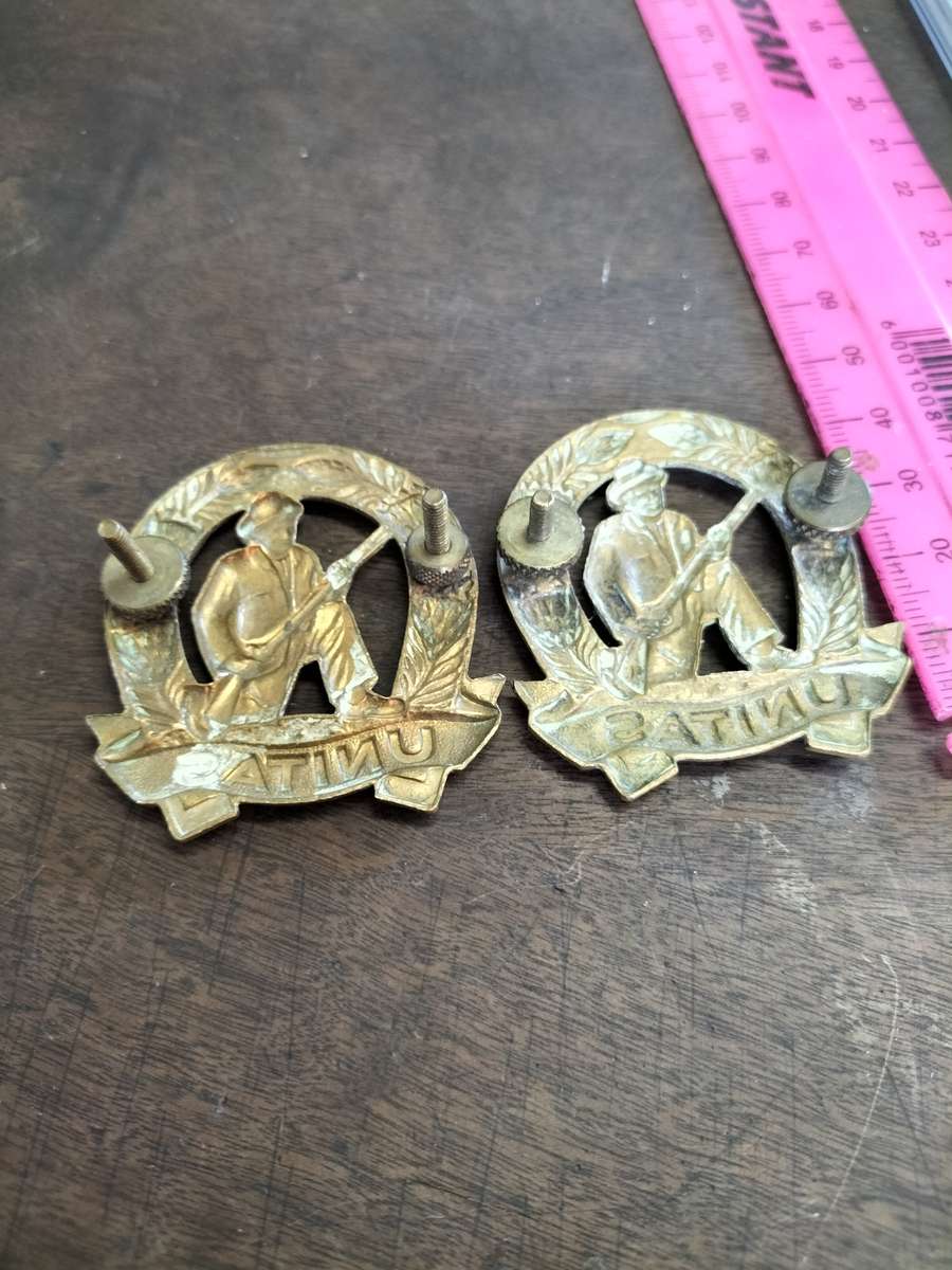 SADF Commando Badge Combo