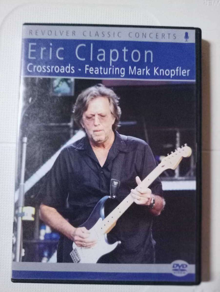 Eric Clapton Crossroads featuring Mark Knopfler DVD