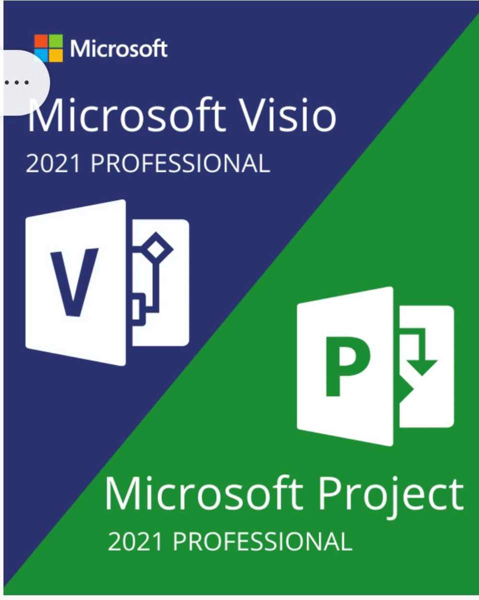 Project Pro 2021 + Visio Professional Activation key  BUNDLE