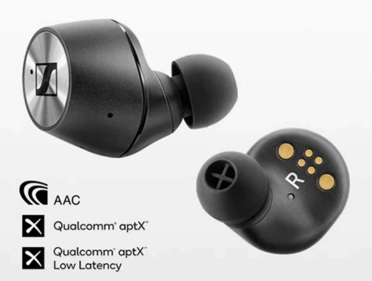 Sennheiser Momentum Wireless earbuds - Black PARTS/REPAIS