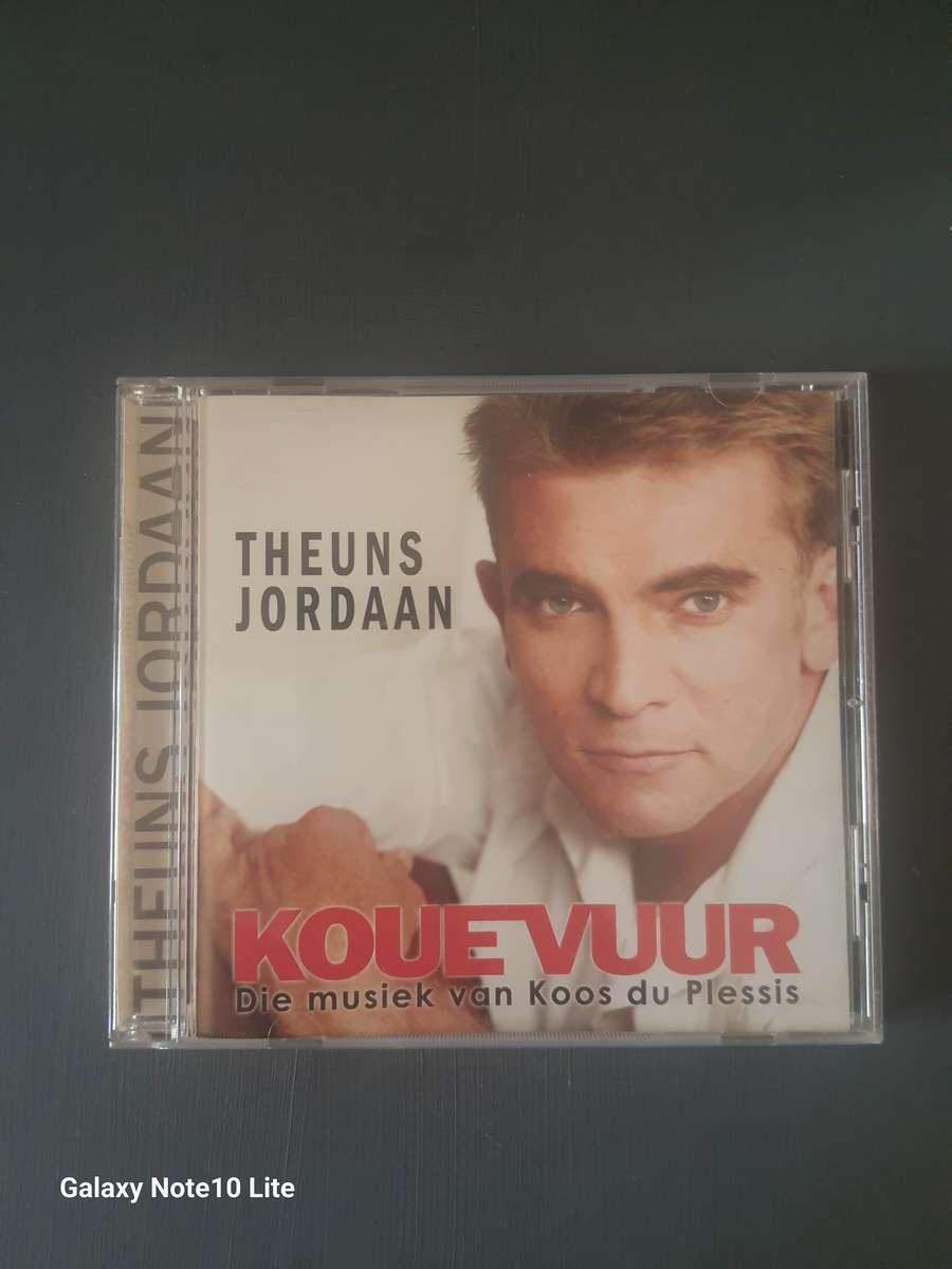 Theuns jordaan kouevuur cd
