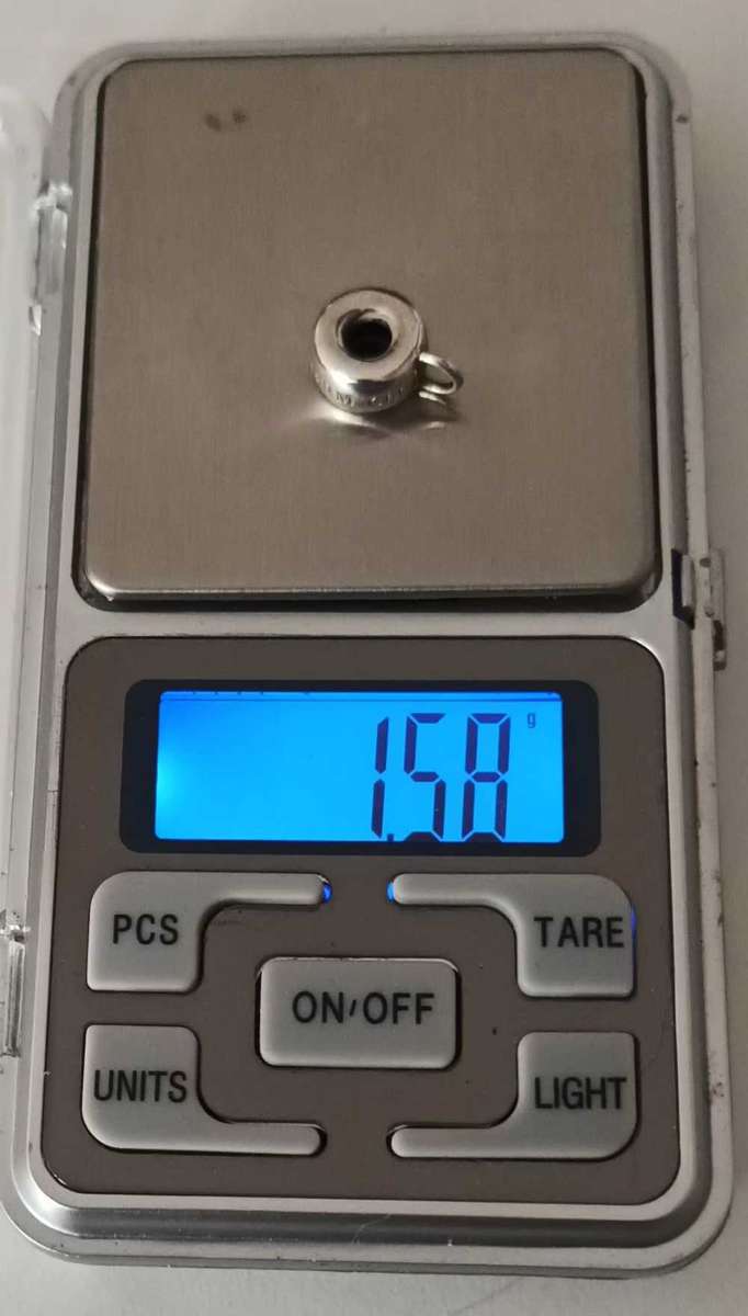 925 STERLING SILVER THOMAS SABO CHARM CLUB CHARM 1.58g