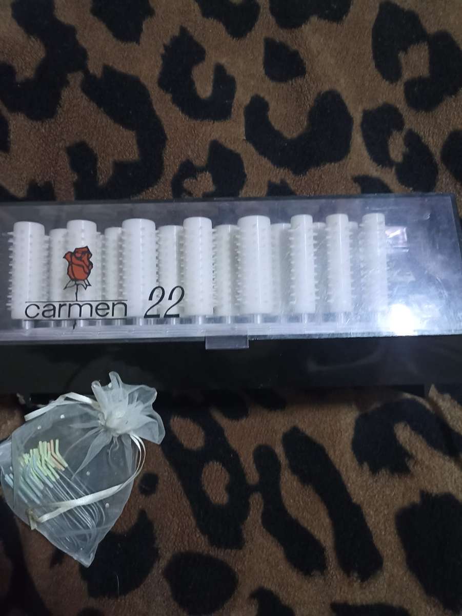 Carmen electric curlers 22 vintage