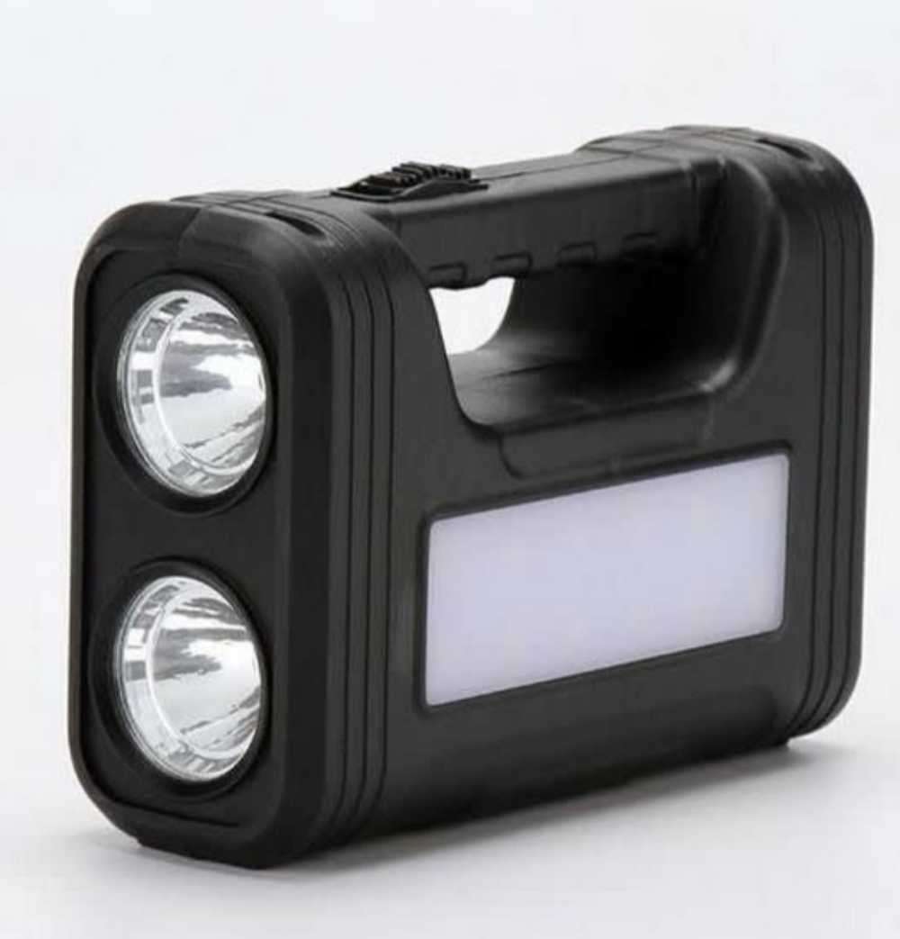 GDPLUS Solar Generator Digital Lighting Kit - Includes Solar Panel & 3 Lights