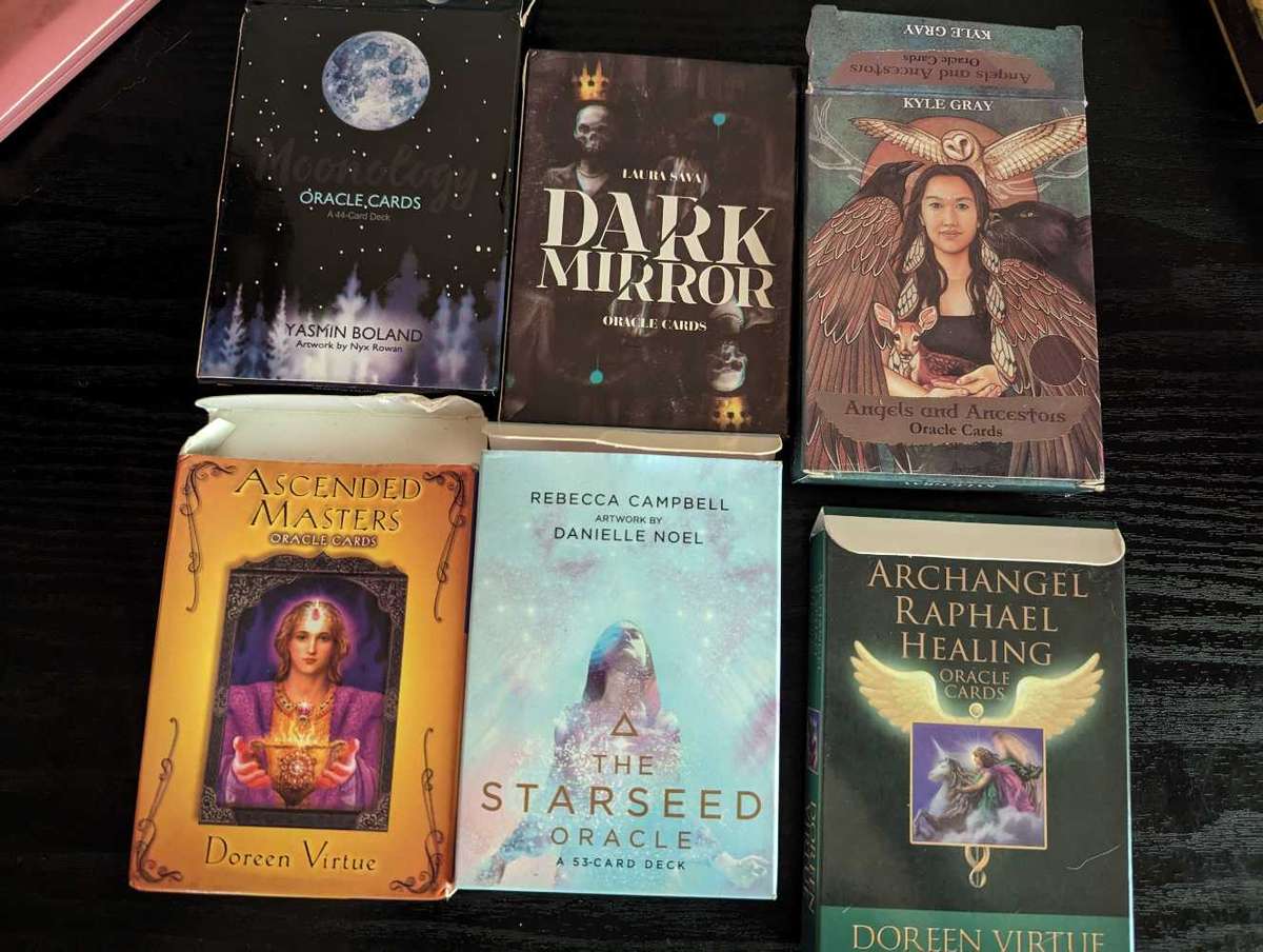 SALE!!! New pics added 15-20 Miniature version of popular Tarot decks