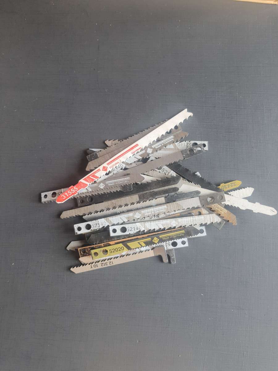 Jigsaw blades x 50